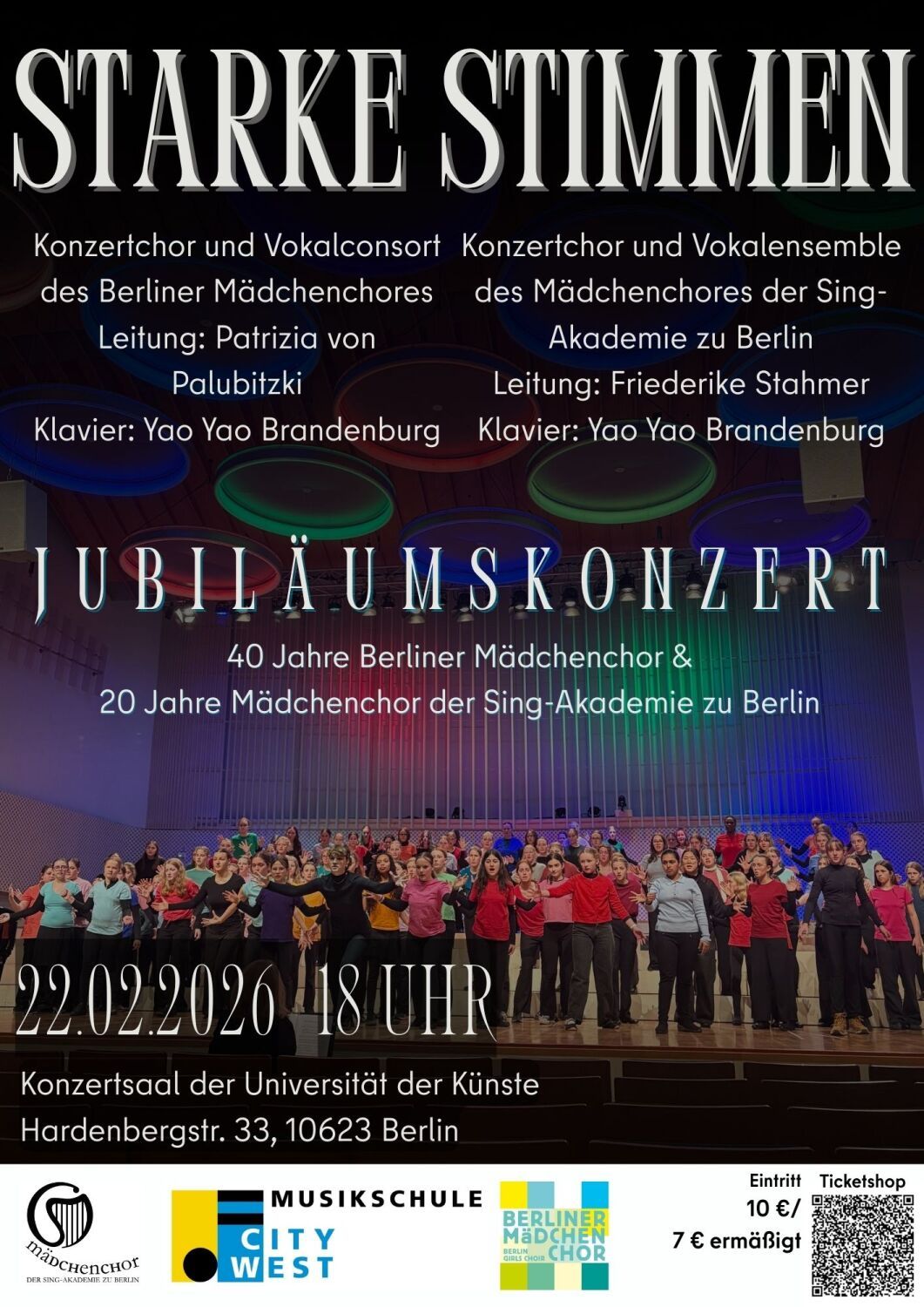 Berliner Mädchenchor Jubiläumskonzert - 1