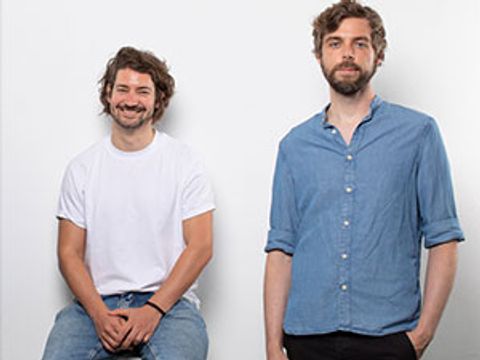 Fabian Seipel und Corvin Jaedicke