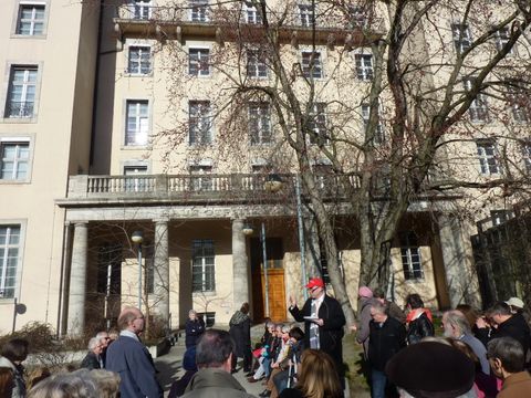 Ottilie-von-Hansemann-Haus, 8.3.2014, Foto: KHMM