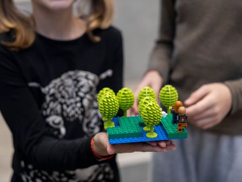 LEGO Build the Change bauen