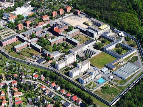 Luftbild JVA Tegel Mai 2019