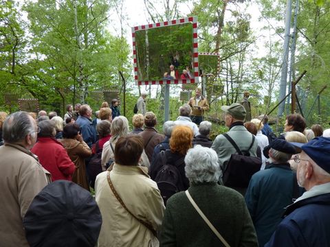 Am Erschießungsort, Foto: KHMM