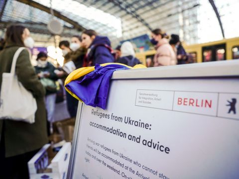 Ukrainische Geflüchtete