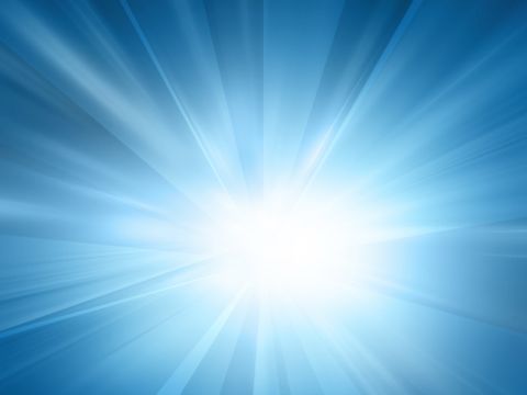 Intensive Sonnestrahlung