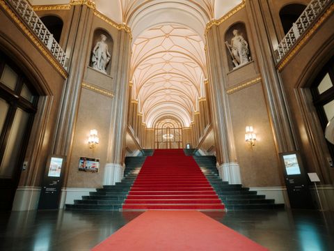 Foyer im Roten Rathaus