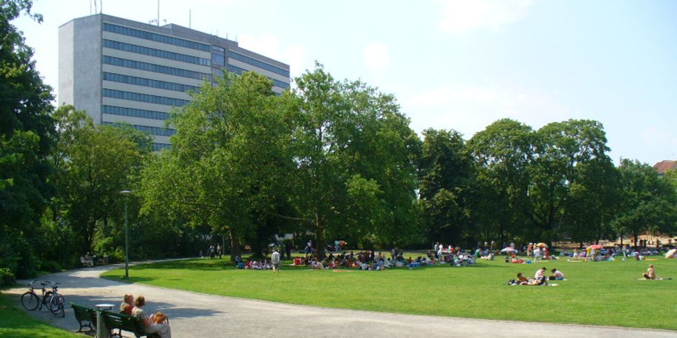 Das "Brickett" am Preußenpark, Foto: KHMM