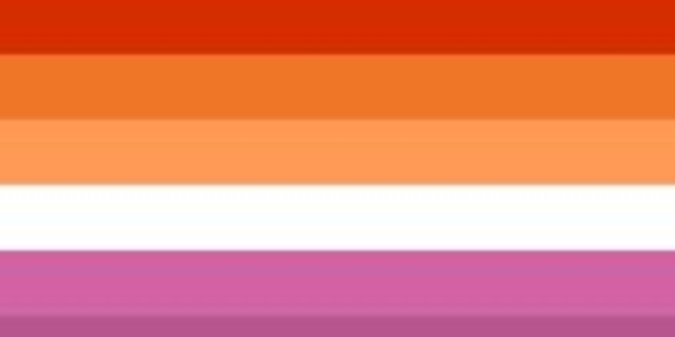 Lesben*-Flagge