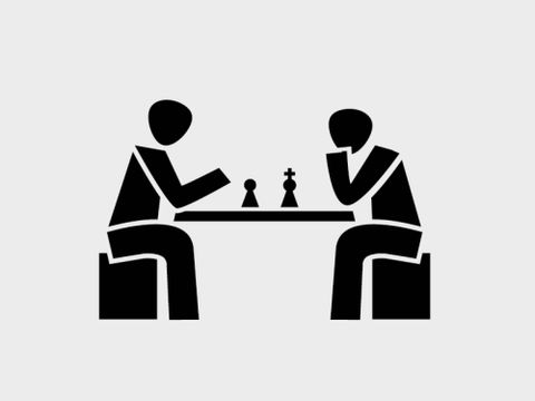 Schach Piktogramm