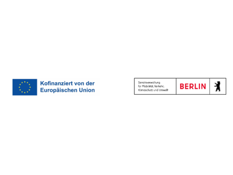 Logo "Kofinanziert von der EU" und "Sen MVKU