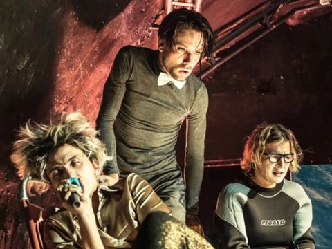 Szenische Lesung: »Die perverse Margaret« von Tomáš Dianiška