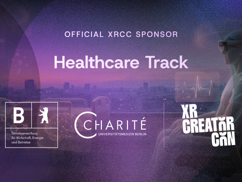 Berlin Healthcare Track beim XRCC 2026