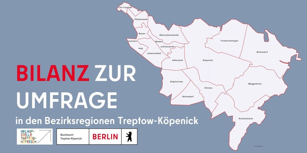 Bilanz Umfrage in den Bezirksregionen