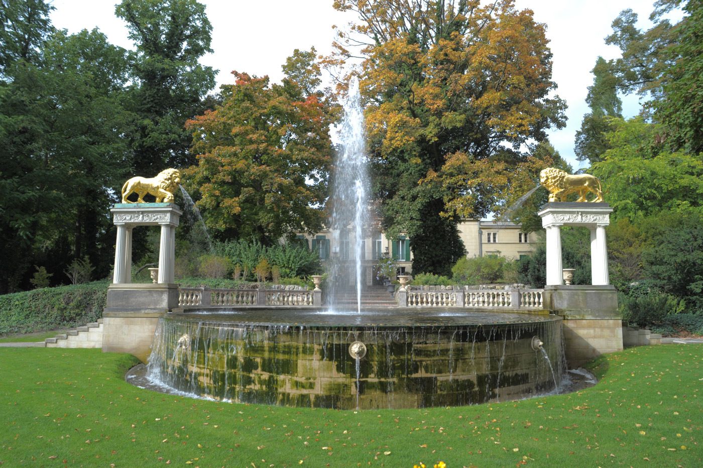 Schlosspark Glienicke