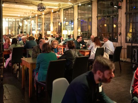 Eindrücke Erfolgreicher Unternehmertalk mit Speed-Networking im Goerzwerk