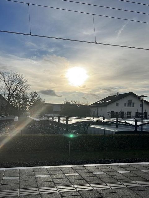 Bahnhof von Hillegom (Bild: Cassandra Wegner)