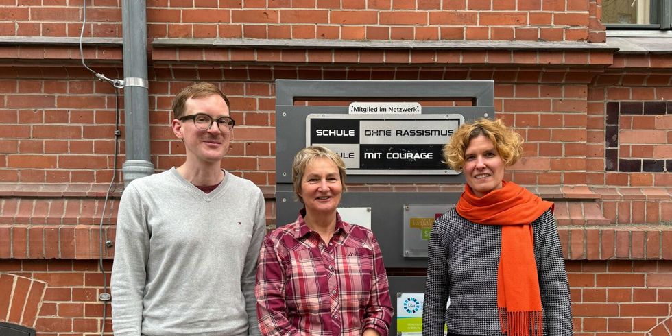 SOR-Team des Hermann-Hesse-Gymnasiums