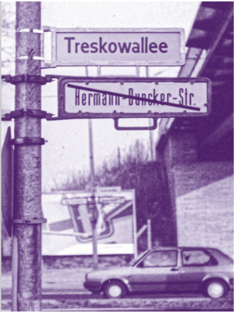 Ausstellung UmBenennen