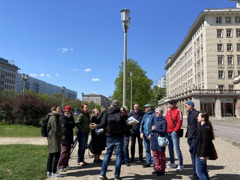 Stadtspaziergang Karl-Marx-Allee