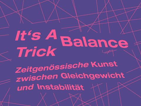 It's A Balance Trick