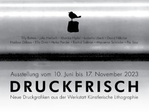 Ausstellung Lithowerkstatt