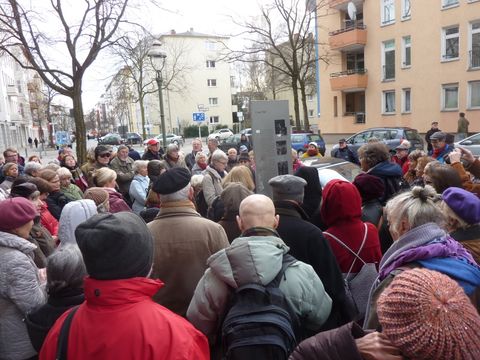 Infotafel für Benno Ohnesorg, 8.2.2014, Foto: KHMM