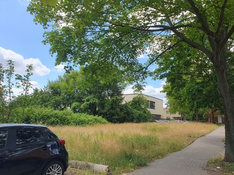 Fläche für das Haus der Jugend in Tempelhof