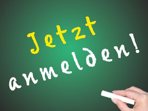 Jetzt anmelden!
