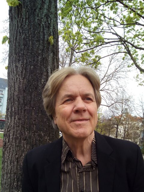 Volker Kaminski mit Lesung und Gespräch in der Humboldt-Bibliothek Reinickendorf (Bild: Martina Kirchhoff)