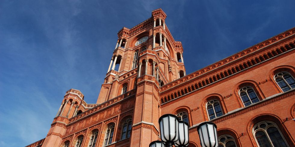 Rotes Rathaus in Berlin