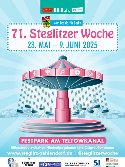 (Bild: Bezirksamt Steglitz-Zehlendorf & Schaustellerverband Berlin e. V.)