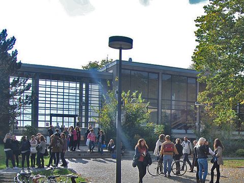 Hauptgebäude der Evangelischen Hochschule Berlin (Bild: Pierre-Yves Dalka - EHB)