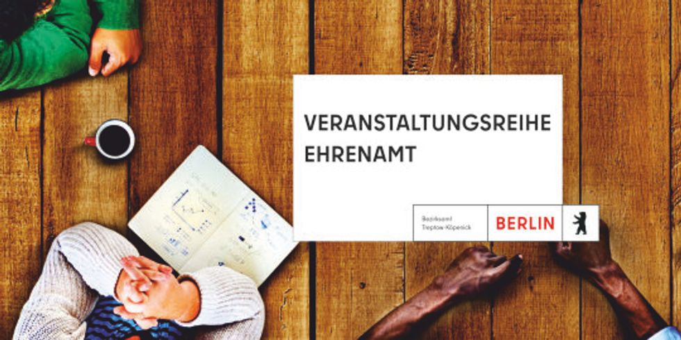 Veranstaltungsreihe Ehrenamt 2021