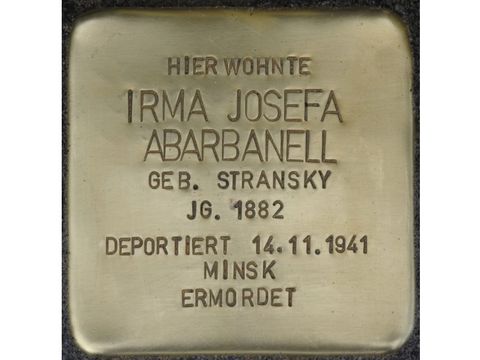 (Bild: Stolpersteine-Initiative CW, Hupka)