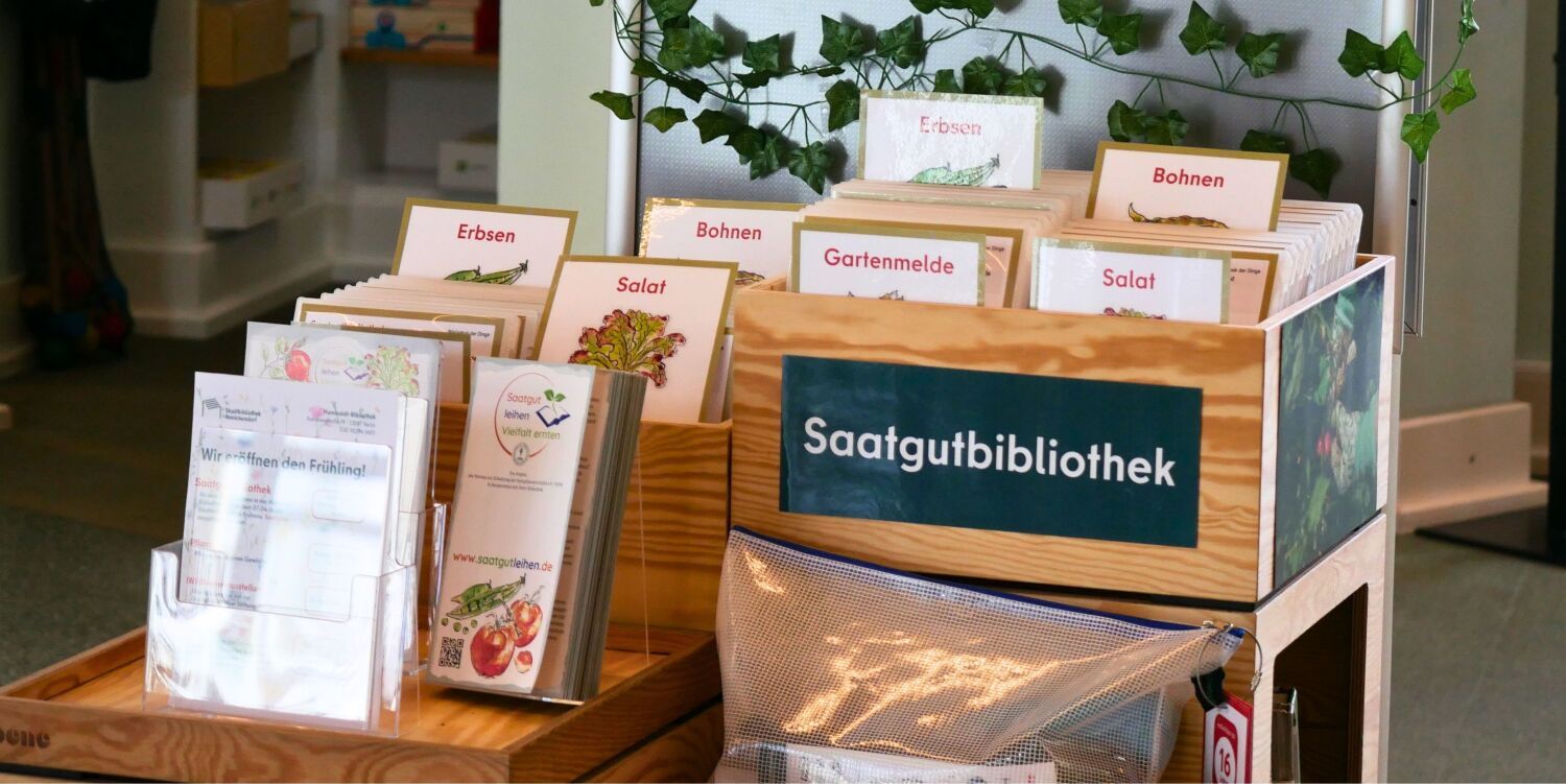 Teaserbild Saatgutbibliothek