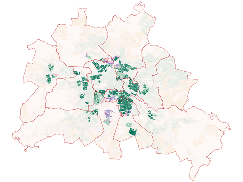 Soziale Erhaltungsgebiete (Bild: SenMVKU)