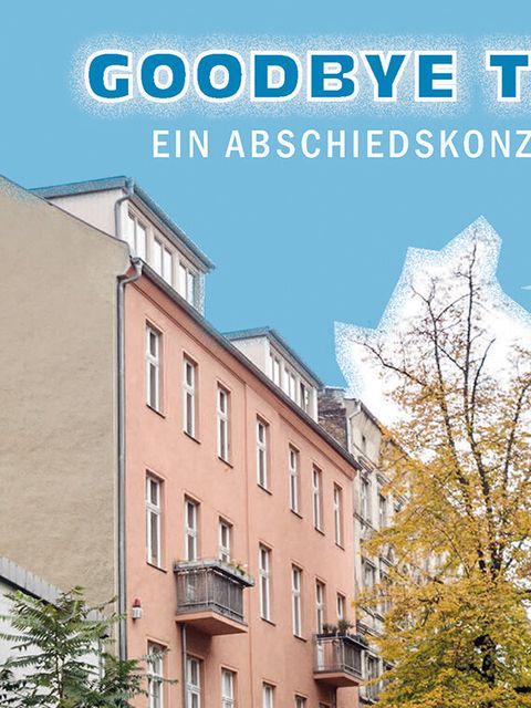 Goodbye TXL! - Ein Abschiedskonzert (Bild: Museum Pankow)