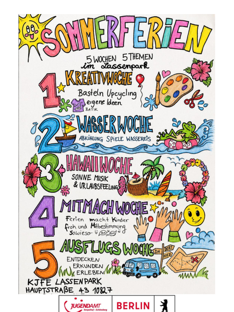 Sommerferienprogramm 2026