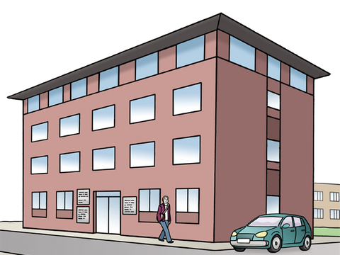 Bürogebäude