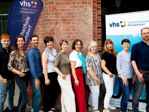 Team der VHS Reinickendorf