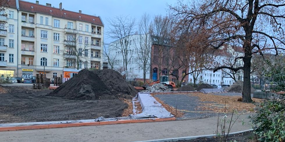 Umgestaltung des Rudolfplatzes