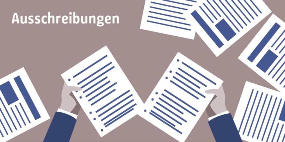 Illustration zeigt Unterlagen