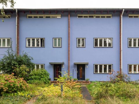 Reihenhäuser in der Waldsiedlung Zehlendorf