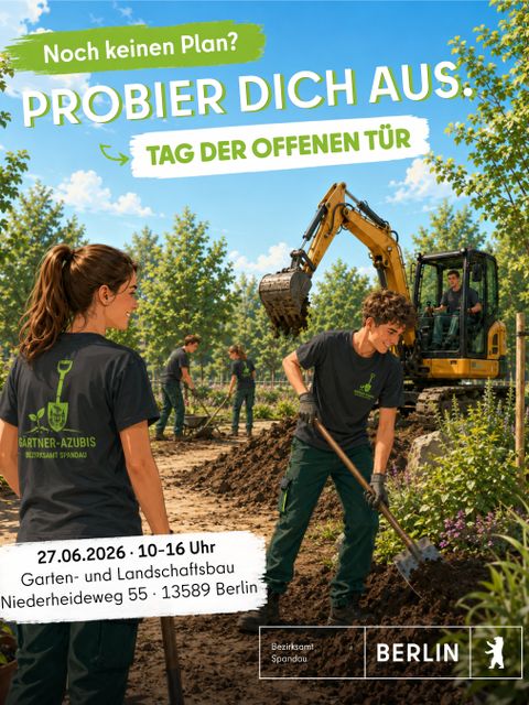 Tag der offenen Tür Garten- und Landschaftsbau