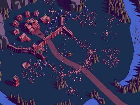 Thronefall Spiel