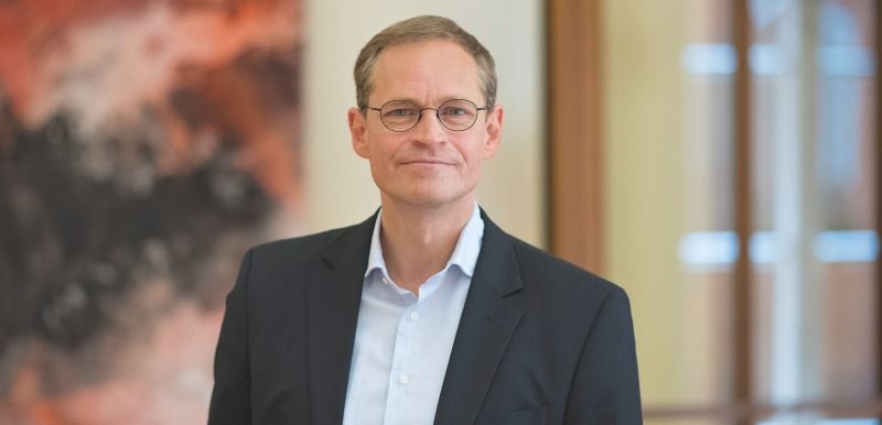 Michael Müller, Regierender Bürgermeister von Berlin