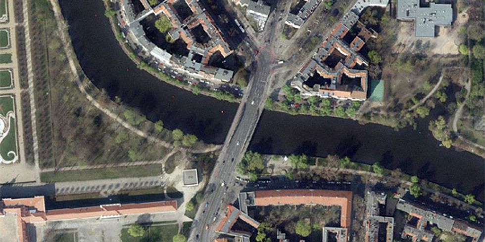 Schlossbrücke in Charlottenburg