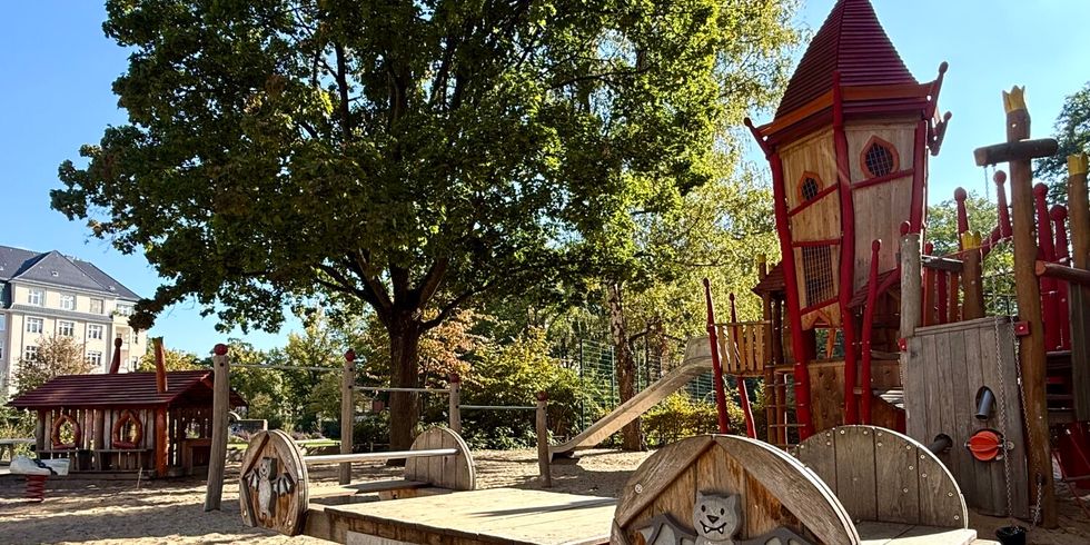 Spielplatz Fürstenplatz