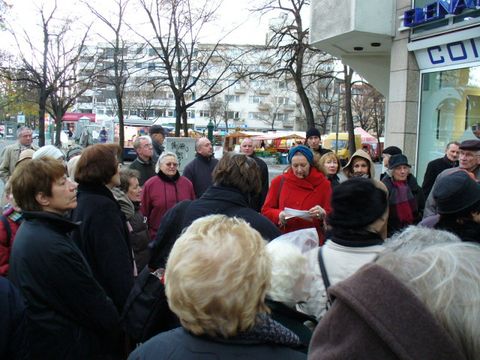 Am Lehniner Platz, Kurfürstendamm 76, Foto: KHMM
