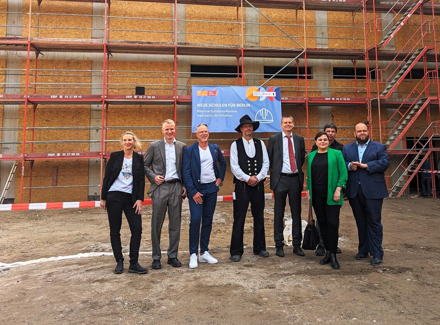 2024 Richtfest Luise-Henriette-Gymnasium