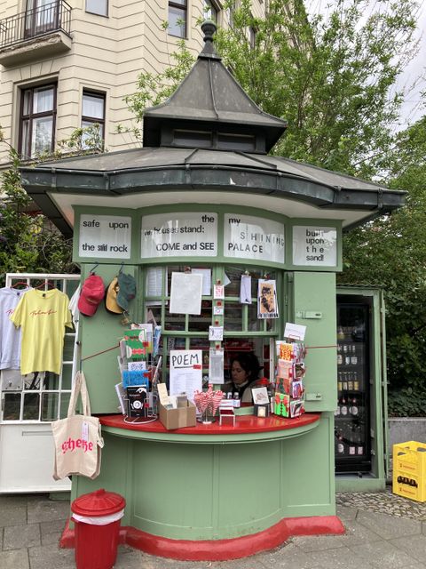 279. Kiezspaziergang: Palastkiosk